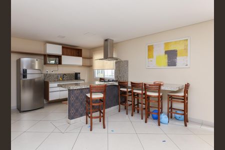 Apartamento à venda com 63m², 2 quartos e 1 vagaÁrea comum - Salão de festas