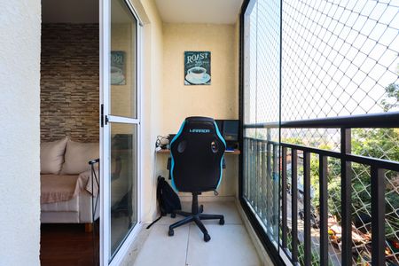 Apartamento à venda com 63m², 2 quartos e 1 vagaVaranda da Sala