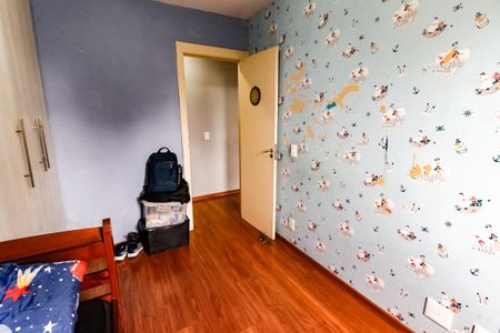 Quarto 1 de apartamento à venda com 2 quartos, 62m² em Chácara Agrindus, Taboão da Serra