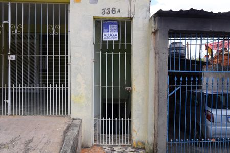 Casa para alugar com 30m², 1 quarto e sem vaga Casa para alugar com 30m², 1 quarto e sem vagaPlaca