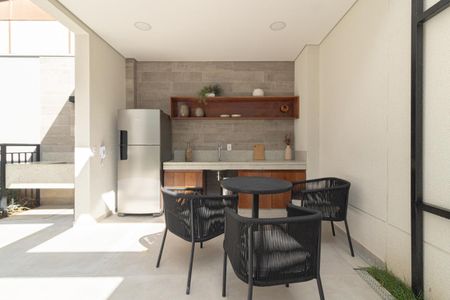 Apartamento para alugar com 29m², 1 quarto e sem vagaÁrea comum - Espaço Goumet