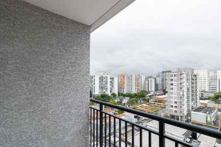 Apartamento para alugar com 29m², 1 quarto e sem vagaVaranda Studio