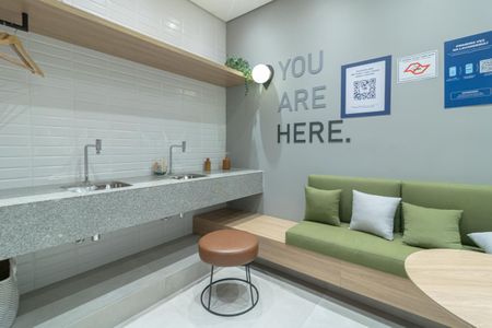 Apartamento para alugar com 29m², 1 quarto e sem vagaÁrea comum - Lavanderia