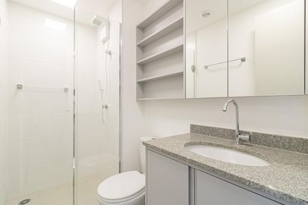 Apartamento para alugar com 29m², 1 quarto e sem vagaBanheiro