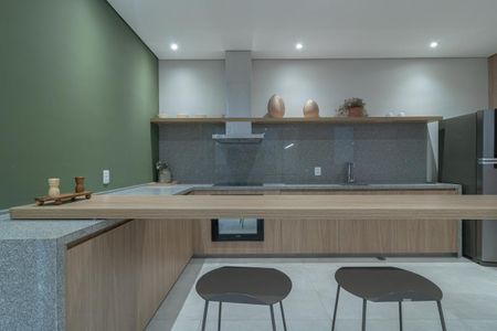 Apartamento para alugar com 29m², 1 quarto e sem vagaÁrea comum - Salão de festas