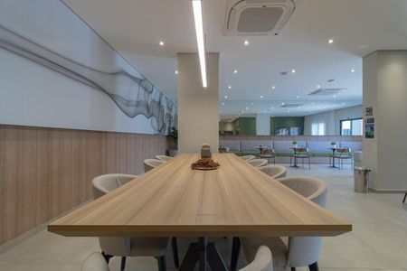 Apartamento para alugar com 29m², 1 quarto e sem vagaÁrea comum - Salão de festas