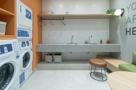 Apartamento para alugar com 29m², 1 quarto e sem vagaÁrea comum - Lavanderia