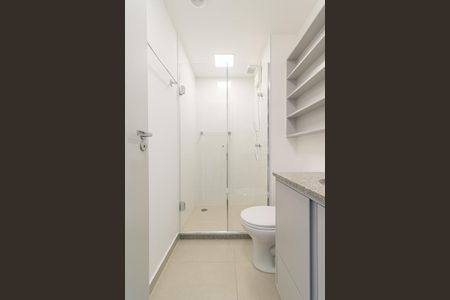 Apartamento para alugar com 29m², 1 quarto e sem vagaBanheiro