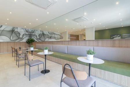 Apartamento para alugar com 29m², 1 quarto e sem vagaÁrea comum - Salão de festas