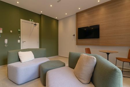 Apartamento para alugar com 29m², 1 quarto e sem vagaÁrea comum - Coworking