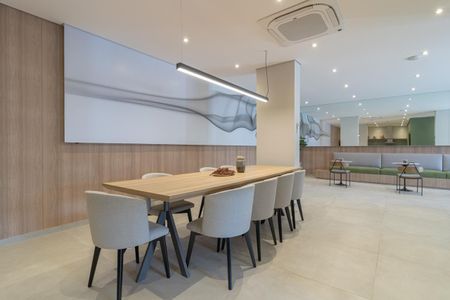 Apartamento para alugar com 29m², 1 quarto e sem vagaÁrea comum - Salão de festas