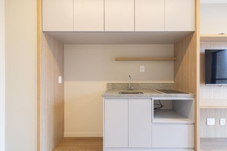 Apartamento para alugar com 29m², 1 quarto e sem vagaStudio
