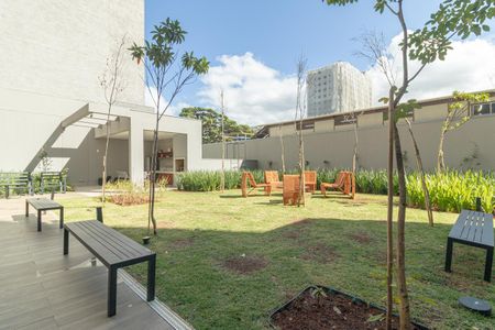 Apartamento para alugar com 29m², 1 quarto e sem vagaÁrea externa