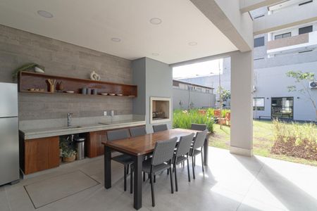 Apartamento para alugar com 29m², 1 quarto e sem vagaÁrea comum - Churrasqueira