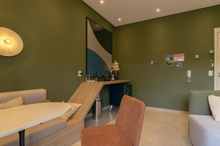 Apartamento para alugar com 29m², 1 quarto e sem vagaÁrea comum - Coworking