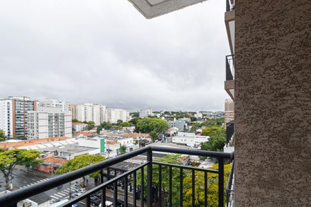 Apartamento para alugar com 29m², 1 quarto e sem vagaVaranda Studio