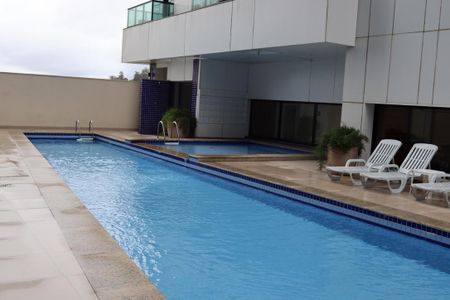 Área comum - Piscina de apartamento para alugar com 1 quarto, 26m² em Bethaville I, Barueri