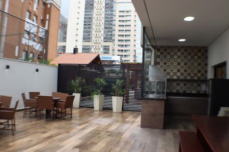 Área comum - Churrasqueira de apartamento para alugar com 1 quarto, 26m² em Bethaville I, Barueri