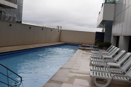 Área comum - Piscina de apartamento para alugar com 1 quarto, 26m² em Bethaville I, Barueri