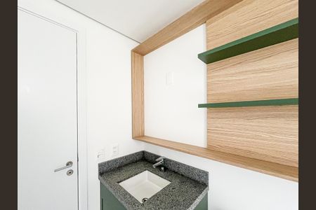 Apartamento à venda com 84m², 1 quarto e 1 vaga Apartamento à venda com 84m², 1 quarto e 1 vagaBanheiro da Suíte