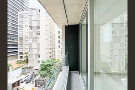 Apartamento à venda com 84m², 1 quarto e 1 vaga Apartamento à venda com 84m², 1 quarto e 1 vagaSacada