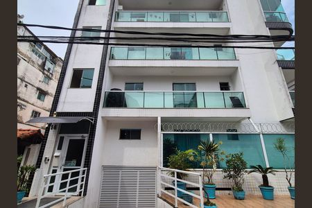 Fachada de apartamento para alugar com 1 quarto, 45m² em Recreio dos Bandeirantes, Rio de Janeiro