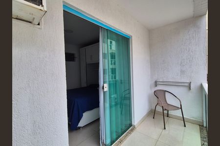 Apartamento para alugar com 45m², 1 quarto e sem vaga Apartamento para alugar com 45m², 1 quarto e sem vagaVaranda do Quarto