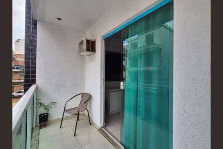 Apartamento para alugar com 45m², 1 quarto e sem vaga Apartamento para alugar com 45m², 1 quarto e sem vagaVaranda do Quarto