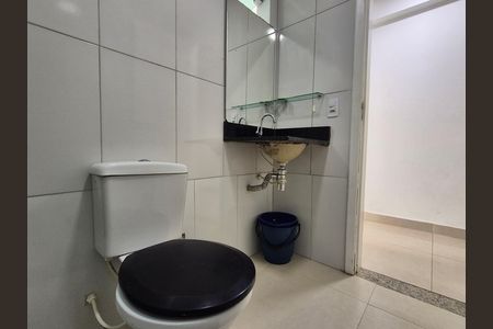 Apartamento para alugar com 45m², 1 quarto e sem vaga Apartamento para alugar com 45m², 1 quarto e sem vagaBanheiro Social