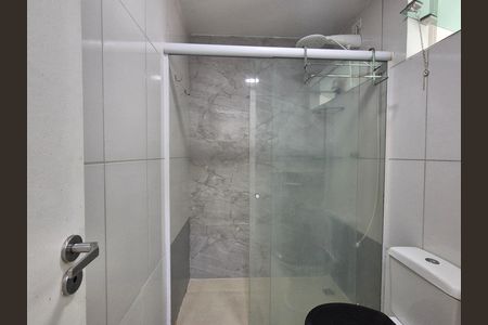 Banheiro Social de apartamento para alugar com 1 quarto, 45m² em Recreio dos Bandeirantes, Rio de Janeiro