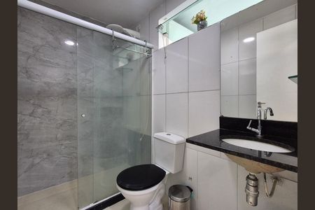 Apartamento para alugar com 45m², 1 quarto e sem vaga Apartamento para alugar com 45m², 1 quarto e sem vagaBanheiro Social