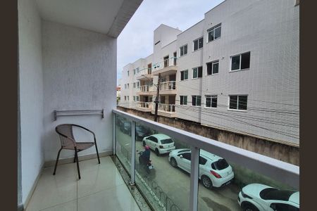 Varanda do Quarto de apartamento para alugar com 1 quarto, 45m² em Recreio dos Bandeirantes, Rio de Janeiro