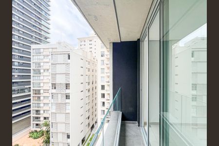Apartamento à venda com 79m², 1 quarto e 1 vaga Apartamento à venda com 79m², 1 quarto e 1 vagaSacada