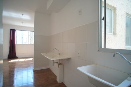 Apartamento à venda com 42m², 2 quartos e 1 vagaCozinha