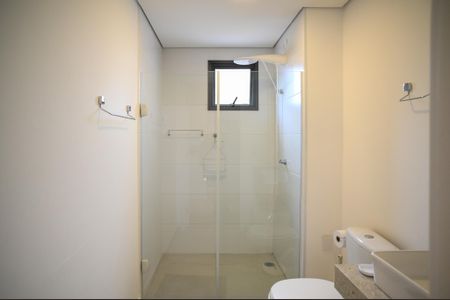Studio para alugar com 33m², 1 quarto e sem vaga Studio para alugar com 33m², 1 quarto e sem vagaStudio - Banheiro