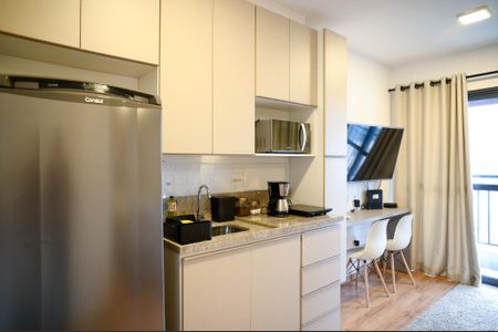 Studio para alugar com 33m², 1 quarto e sem vaga Studio para alugar com 33m², 1 quarto e sem vagaStudio