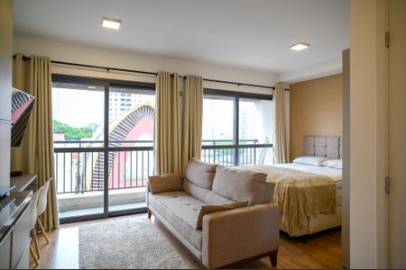 Studio para alugar com 33m², 1 quarto e sem vaga Studio para alugar com 33m², 1 quarto e sem vagaStudio