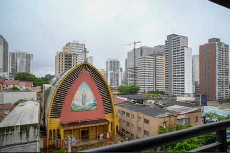 Studio para alugar com 33m², 1 quarto e sem vaga Studio para alugar com 33m², 1 quarto e sem vagaStudio - Varanda