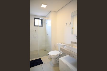 Studio para alugar com 33m², 1 quarto e sem vaga Studio para alugar com 33m², 1 quarto e sem vagaStudio - Banheiro