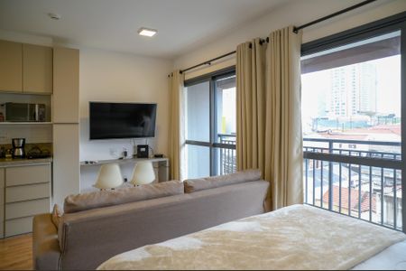 Studio para alugar com 33m², 1 quarto e sem vaga Studio para alugar com 33m², 1 quarto e sem vagaStudio