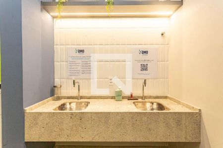 Studio para alugar com 33m², 1 quarto e sem vaga Studio para alugar com 33m², 1 quarto e sem vagaLavanderia