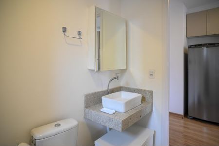 Studio para alugar com 33m², 1 quarto e sem vaga Studio para alugar com 33m², 1 quarto e sem vagaStudio - Banheiro