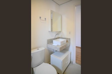 Studio para alugar com 33m², 1 quarto e sem vaga Studio para alugar com 33m², 1 quarto e sem vagaStudio - Banheiro