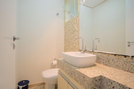 Casa de condomínio para alugar com 102m², 3 quartos e 2 vagasLavabo