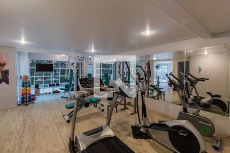 Apartamento à venda com 126m², 3 quartos e 4 vagasÁrea comum - Academia