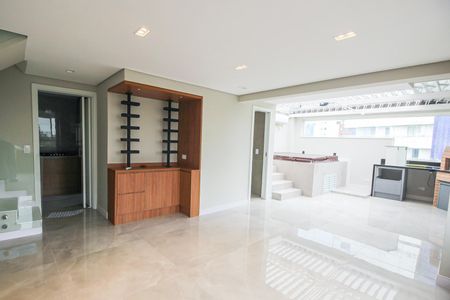 Apartamento à venda com 126m², 3 quartos e 4 vagasSala