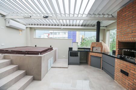 Apartamento à venda com 126m², 3 quartos e 4 vagasEspaço Gourmet