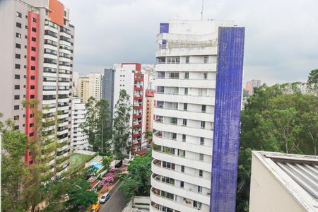 Apartamento à venda com 126m², 3 quartos e 4 vagasVista da Varanda da Suíte 1