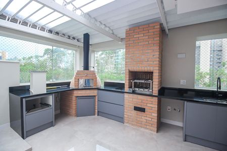 Apartamento à venda com 126m², 3 quartos e 4 vagasEspaço Gourmet