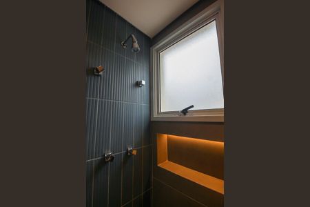 Apartamento à venda com 126m², 3 quartos e 4 vagasBanheiro da Suíte 3